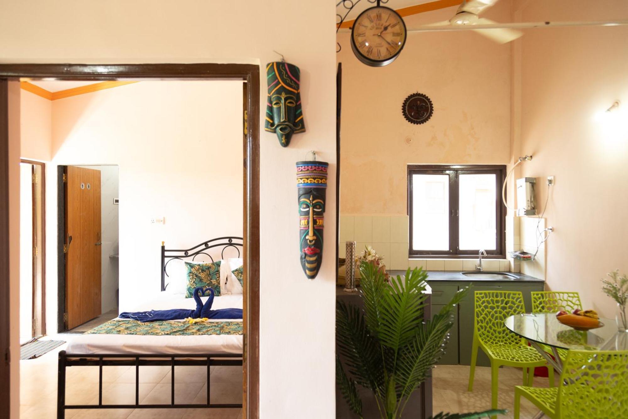 קלנגוטה Bbn Serviced Apartment חדר תמונה